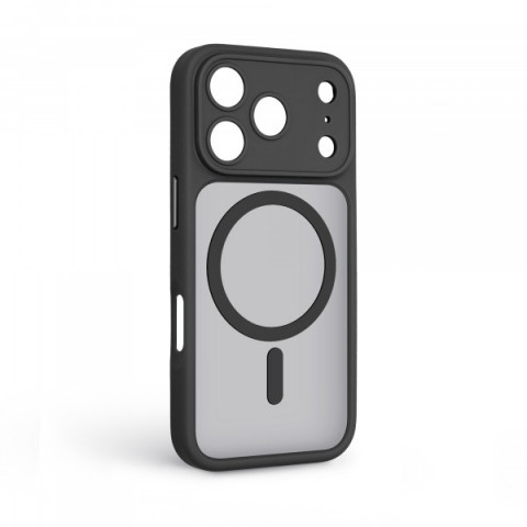 Чохол ArmorStandart Lush MagCase для Apple iPhone 17 Pro Black (ARM87488)