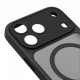 Чохол ArmorStandart Lush MagCase для Apple iPhone 17 Pro Black (ARM87488)