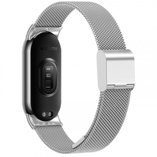 Ремінець BeCover Metal для Xiaomi Mi Smart Band 8 Silver (709358)