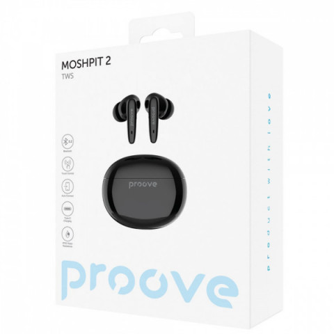 Бездротові навушники Proove MoshPit 2 TWS white Купити в Україні