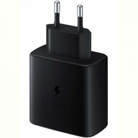Мережевий зарядний пристрій Samsung EP-TA845 45W Type-C Black (EP-TA845NBE) OEM