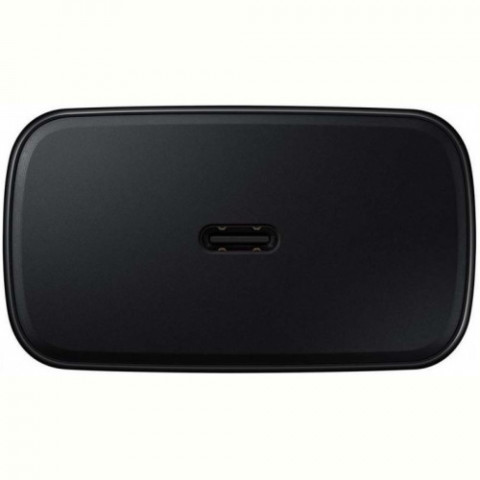 Мережевий зарядний пристрій Samsung EP-TA845 45W Type-C Black (EP-TA845NBE) OEM