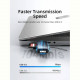 Картрідер Cabletime USB3.0 A + USB Type-C, SD/TF, 5Gbps (CD40G)