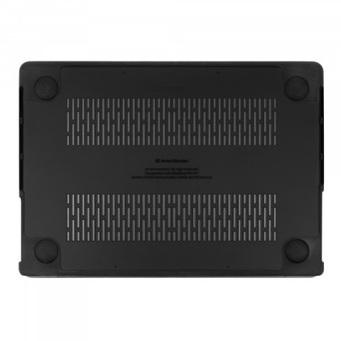 Накладка ArmorStandart Unit для MacBook Air 15.3 M5/M4/M3/M2 Black (ARM79469)
