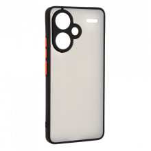 Чохол ArmorStandart Frosted Matte для Xiaomi Redmi Note 13 Pro+ 5G Black (ARM71838)