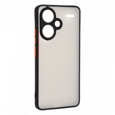 Чохол ArmorStandart Frosted Matte для Xiaomi Redmi Note 13 Pro+ 5G Black (ARM71838)