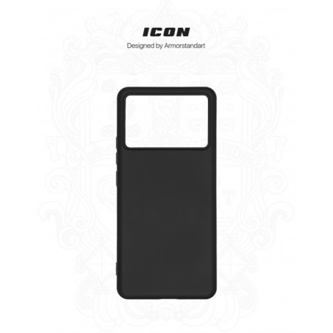 Чохол ArmorStandart ICON для Xiaomi Poco X6 Pro 5G Black (ARM73365)
