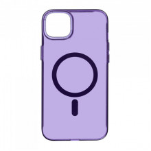 Чохол ArmorStandart Y23 MagSafe для Apple iPhone 15 Transparent Purple (ARM68567)