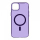 Чохол ArmorStandart Y23 MagSafe для Apple iPhone 15 Transparent Purple (ARM68567)