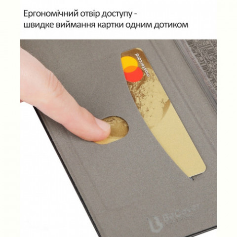 Чохол-книжка BeCover Exclusive для Samsung Galaxy A57 5G SM-A576 Black (715022)