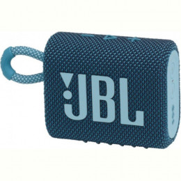 Акустична система JBL GO 3 Blue (JBLGO3BLU)