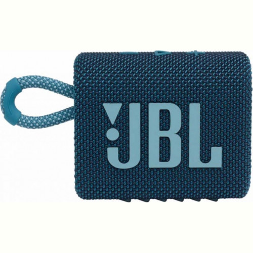 Акустична система JBL GO 3 Blue (JBLGO3BLU)