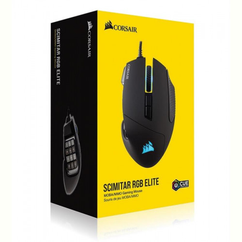 Мишка Corsair Scimitar RGB Elite (CH-9304211-EU) USB