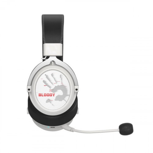 Навушники ігрові Bloody MR590 (Sport White), колір чорно-білий