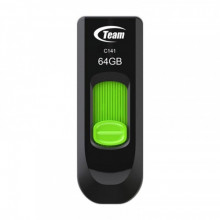 Флеш-накопичувач USB 64Gb Team C141 Green (TC14164GG01)