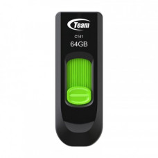 Флеш-накопичувач USB 64Gb Team C141 Green (TC14164GG01)