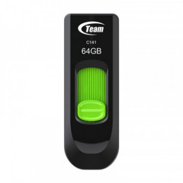 Флеш-накопичувач USB 64Gb Team C141 Green (TC14164GG01)