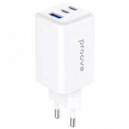 МЗП Proove Pocket GaN 65W (2Type-C + USB) white