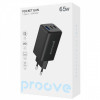 МЗП Proove Pocket GaN 65W (2Type-C + USB) white Купити в Україні
