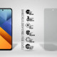 Гідрогелева плівка ArmorStandart Anti-spy для Xiaomi Poco M6 4G (ARM80051)