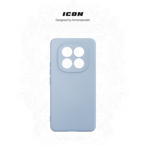Чохол ArmorStandart ICON для Xiaomi Redmi Note 15 Pro 4G Camera cover Winter Blue (ARM89820)