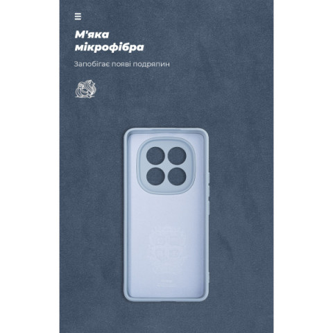 Чохол ArmorStandart ICON для Xiaomi Redmi Note 15 Pro 4G Camera cover Winter Blue (ARM89820)