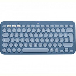 Клавіатура бездротова Logitech Wireless K380 for MAC UA Blueberry (920-011180)