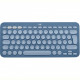 Клавіатура бездротова Logitech Wireless K380 for MAC UA Blueberry (920-011180)