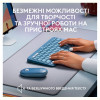 Клавіатура бездротова Logitech Wireless K380 for MAC UA Blueberry (920-011180)