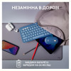 Клавіатура бездротова Logitech Wireless K380 for MAC UA Blueberry (920-011180)