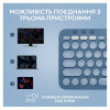 Клавіатура бездротова Logitech Wireless K380 for MAC UA Blueberry (920-011180)