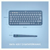 Клавіатура бездротова Logitech Wireless K380 for MAC UA Blueberry (920-011180)