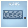 Клавіатура бездротова Logitech Wireless K380 for MAC UA Blueberry (920-011180)
