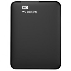 Зовнішній жорсткий диск 2.5" USB 1.0TB WD Elements Black (WDBUZG0010BBK-WESN)