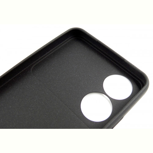 Чохол-накладка Dengos Carbon для ZTE Blade A34 Black (DG-TPU-CRBN-220)