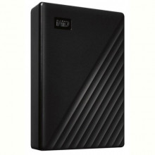 Зовнішній жорсткий диск 2.5" USB 6.0TB WD My Passport Black (WDBR9S0060BBK-WESN)