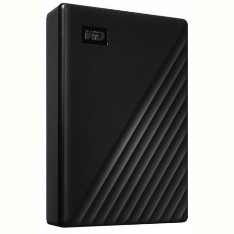 Зовнішній жорсткий диск 2.5" USB 6.0TB WD My Passport Black (WDBR9S0060BBK-WESN)