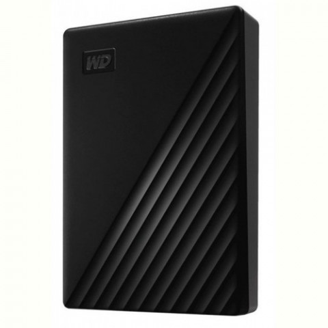 Зовнішній жорсткий диск 2.5" USB 6.0TB WD My Passport Black (WDBR9S0060BBK-WESN)