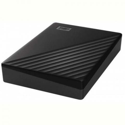 Зовнішній жорсткий диск 2.5" USB 6.0TB WD My Passport Black (WDBR9S0060BBK-WESN)