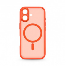 Чохол ArmorStandart Lush MagCase для Apple iPhone 17 Orange (ARM87483)