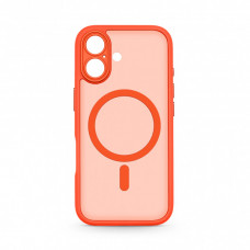 Чохол ArmorStandart Lush MagCase для Apple iPhone 17 Orange (ARM87483)