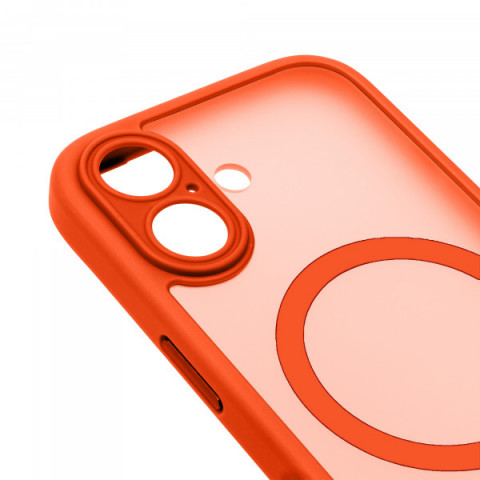 Чохол ArmorStandart Lush MagCase для Apple iPhone 17 Orange (ARM87483)