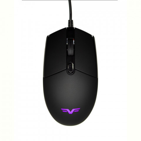 Мишка Frime Invader Black USB (FMC2205)