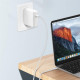 Кабель ColorWay USB Type-C - USB Type-C (M/M), PD Fast Charging 65W, 3.0 А, 1 м, White (CW-CBPDCC055-WT)
