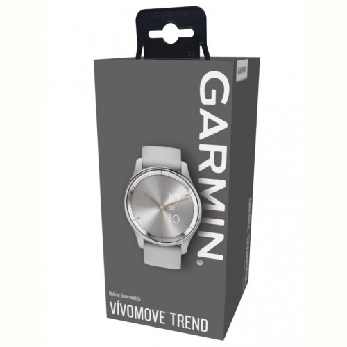 Смарт-годинник Garmin Vivomove Trend French Gray (010-02665-02)