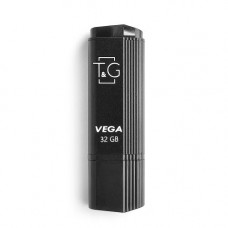 Флеш-накопичувач USB 32GB T&G 121 Vega Series Black (TG121-32GBBK)