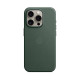 Чохол FineWoven Case with MagSafe Original for Apple iPhone 15 Pro (OEM) - Evergreen (ARM71983)