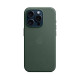 Чохол FineWoven Case with MagSafe Original for Apple iPhone 15 Pro (OEM) - Evergreen (ARM71983)