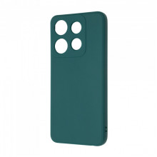 Чохол ArmorStandart Matte Slim Fit для Infinix Smart 7 Camera cover Dark Green (ARM69077)