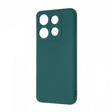 Чохол ArmorStandart Matte Slim Fit для Infinix Smart 7 Camera cover Dark Green (ARM69077)